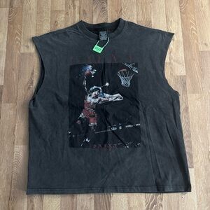 GOAT Saint Michael Sleeveless Vintage Tee